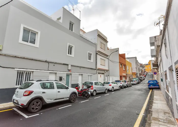 Atico Con Encanto Y Tranquilidad Vakantiehuis *